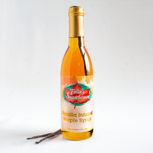 Vanilla Infused Pure NH Maple Syrup by Fuller's Sugarhouse