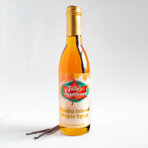 Vanilla Infused Maple Syrup by Fuller's Sugarhouse