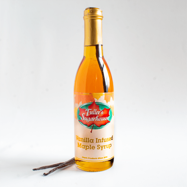 Vanilla Infused Pure NH Maple Syrup by Fuller's Sugarhouse