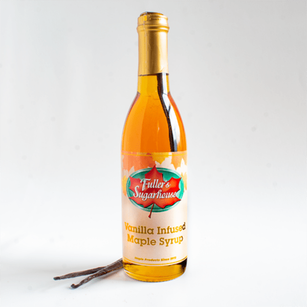 Vanilla Infused Maple Syrup by Fuller's Sugarhouse