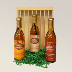 Fuller's Sugarhouse Infused NH Maple Syrup and Reserve Syrup set