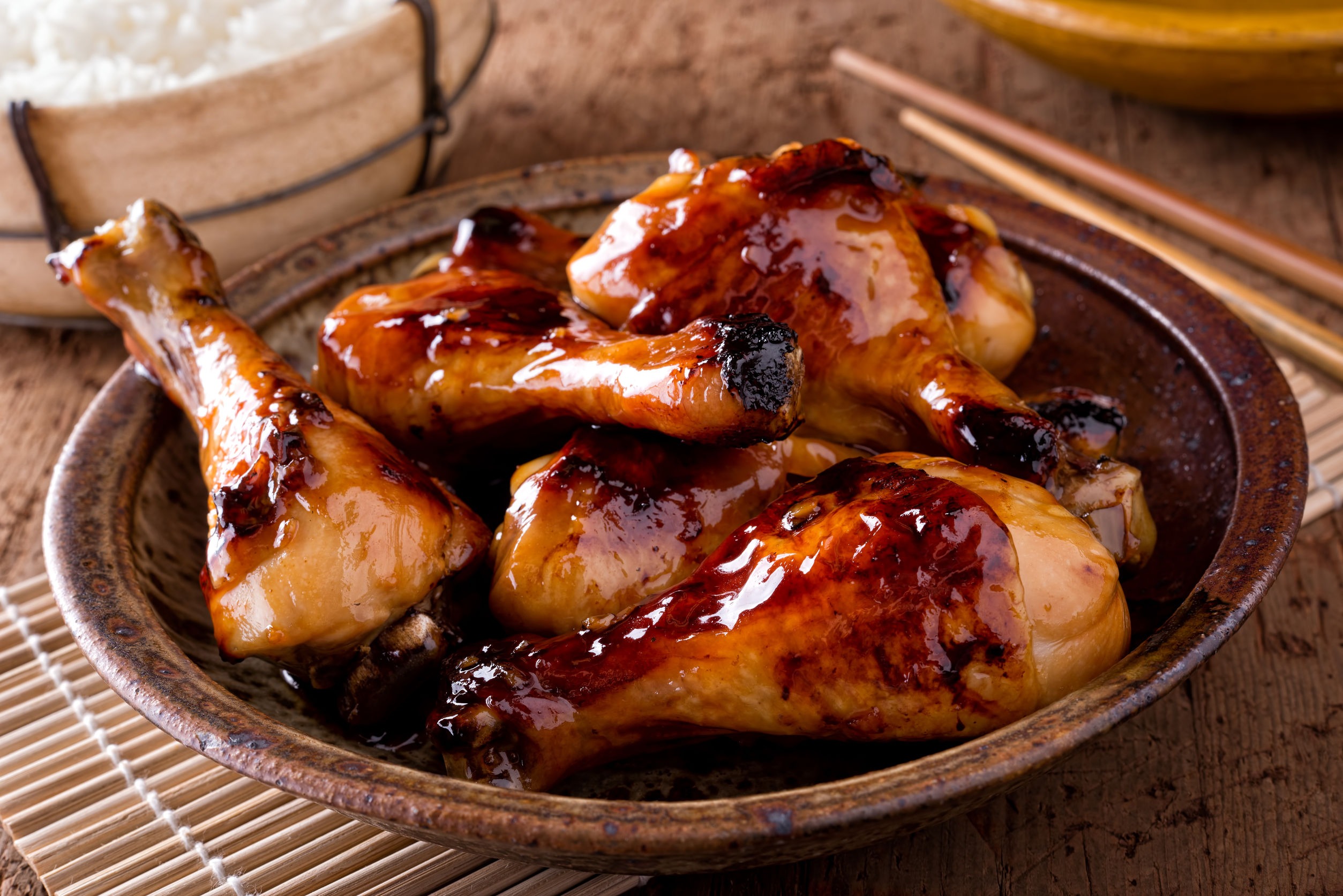 Crockpot Maple Dijon Chicken Drumsticks