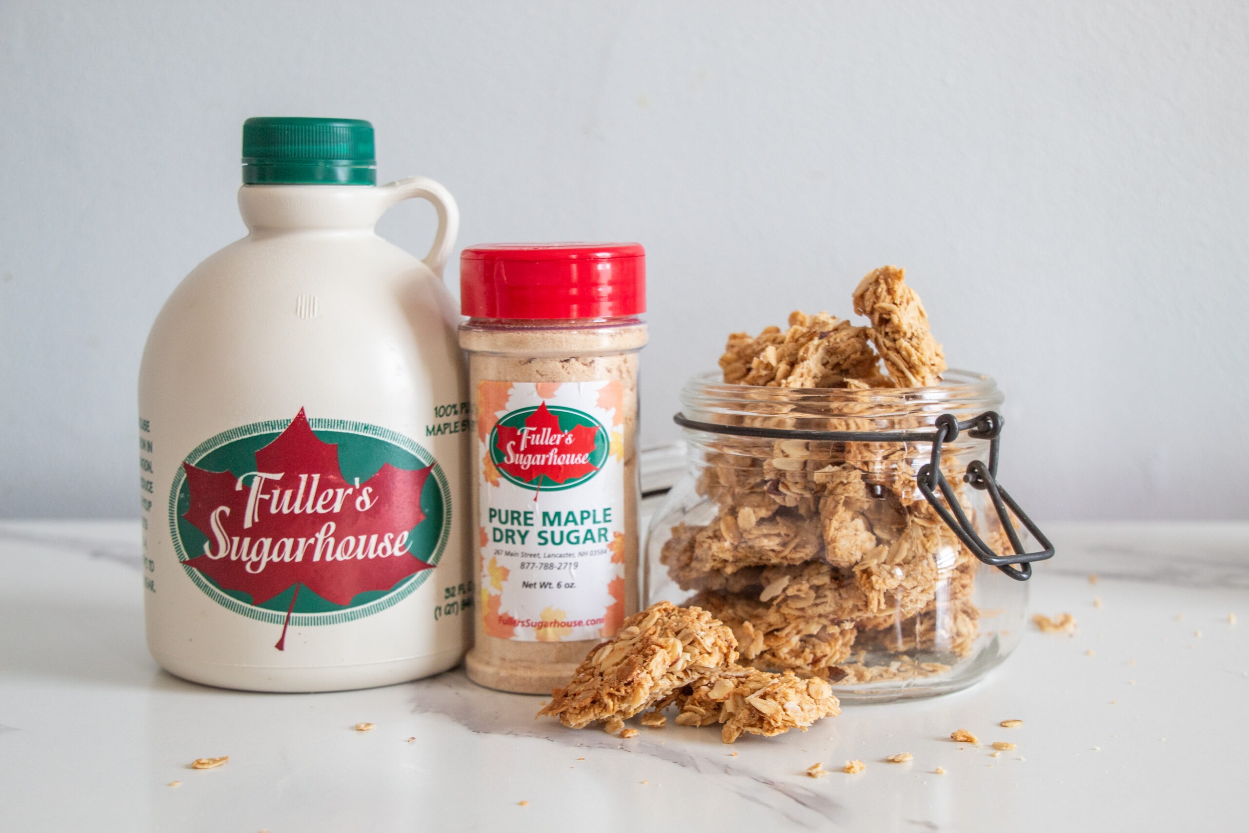 Maple Granola Clusters