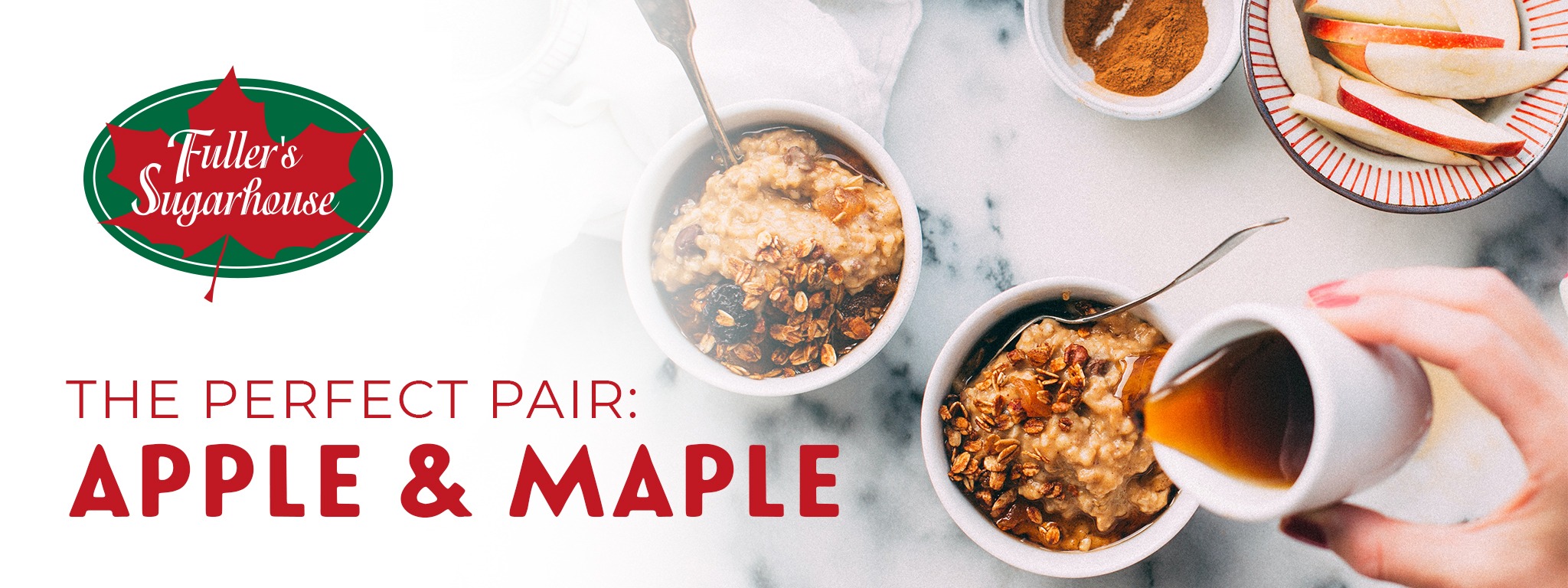 maple syrup apple recipes