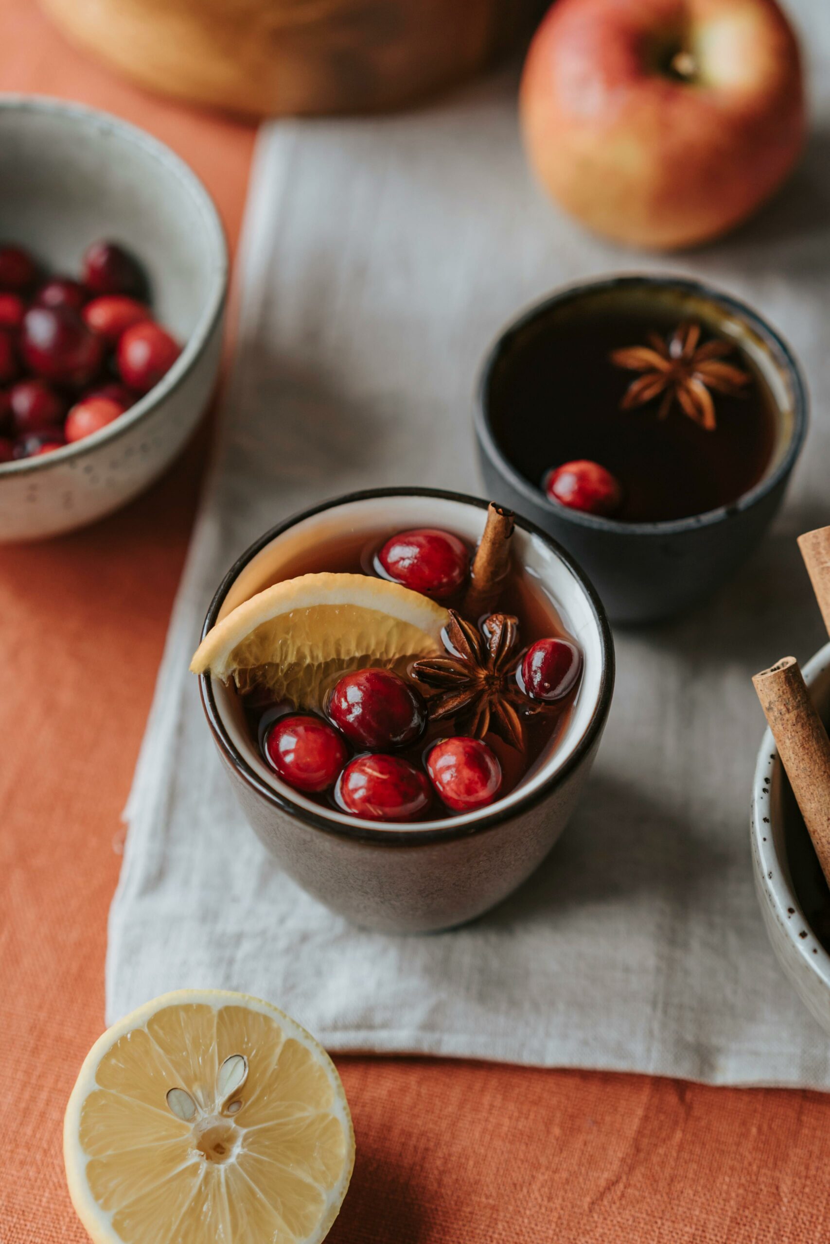 Maple Mulled Cider Wine