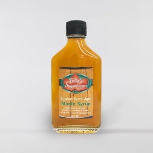 Bourbon Barrel Aged Maple Syrup