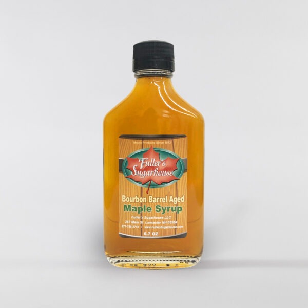 Bourbon Barrel Aged Maple Syrup