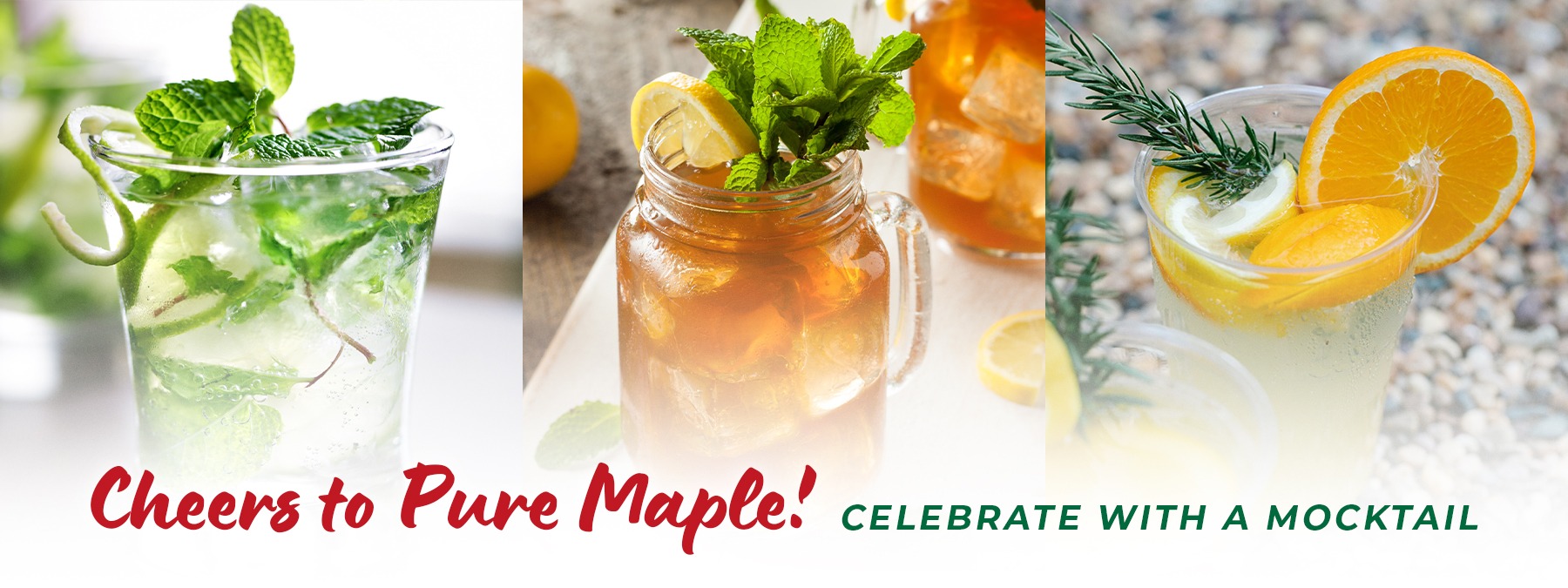 maple mocktail recipes