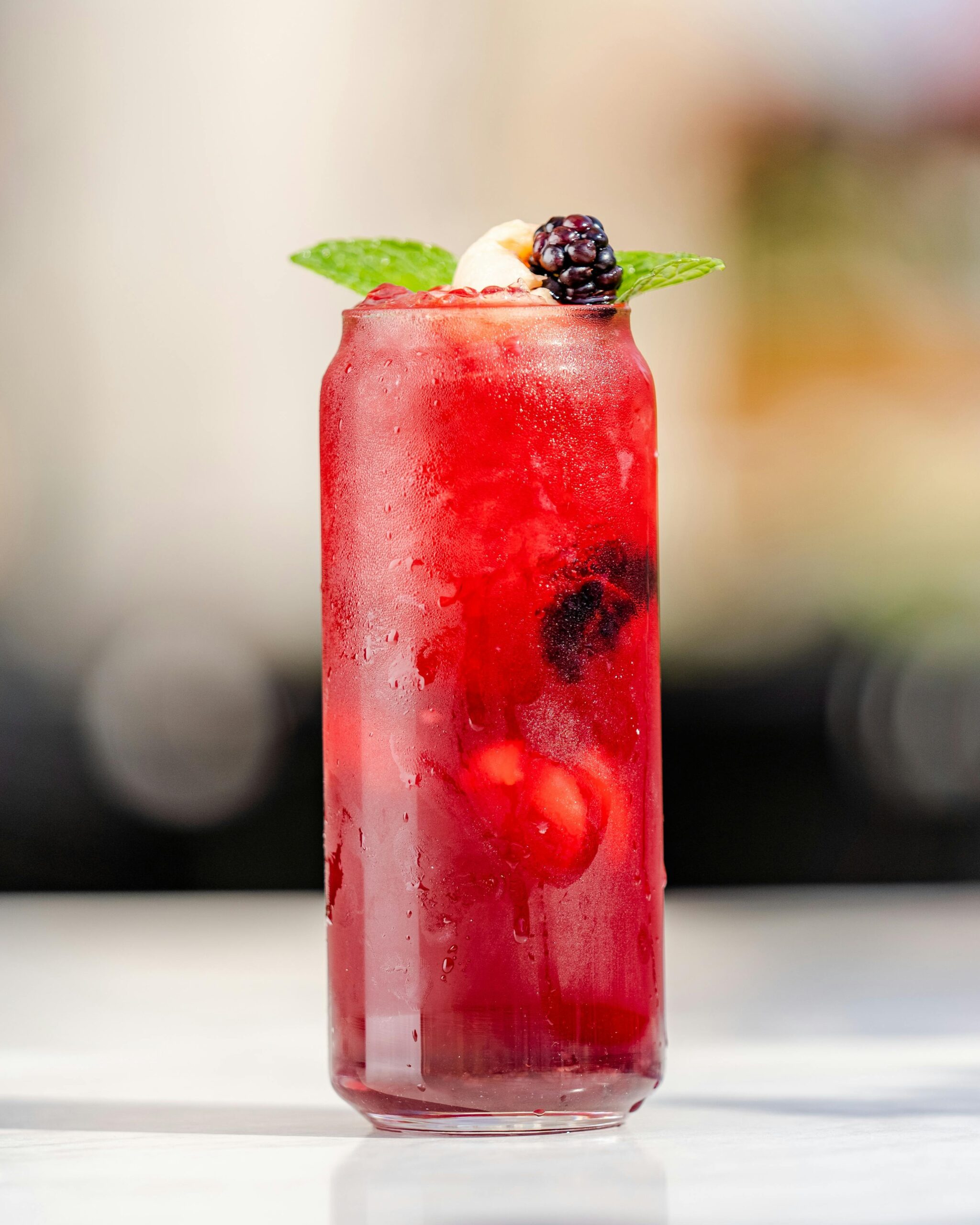 Maple Berry Smash