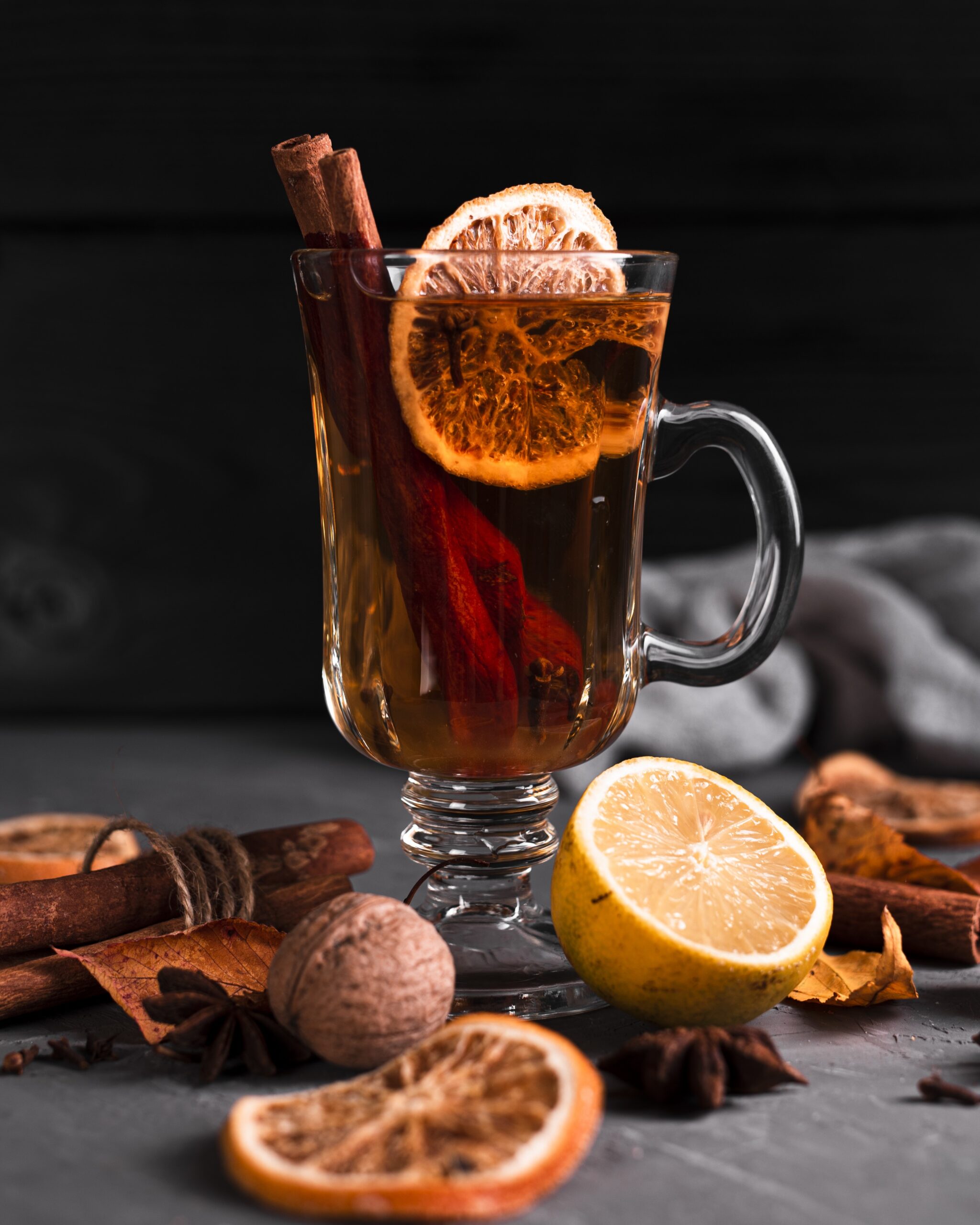 Maple Hot Toddy Mocktail